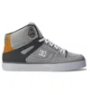 Dc Shoes Men's Pure High-top Shoes In Gray