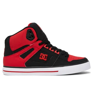 Dc Shoes Men's Pure High-top Shoes In Red