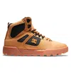 Dc Shoes Men's Pure High-top Water-resistant Winter Boots In Animal Print