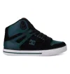 Dc Shoes Men's Pure High Top Wc Shoes In Black