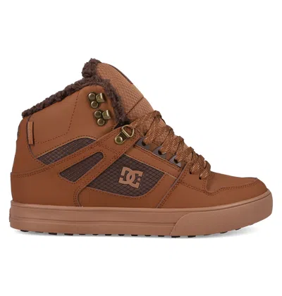 Dc Shoes Men's Pure High Top Wc Shoes In Brown