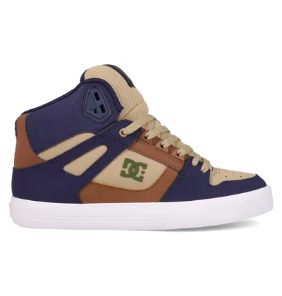 Dc Shoes Men's Pure High Top Wc Shoes In Blue