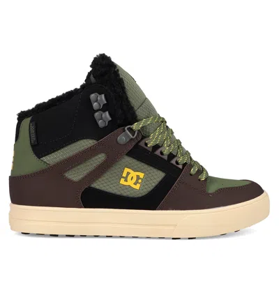 Dc Shoes Men's Pure High Top Wc Shoes In Multi