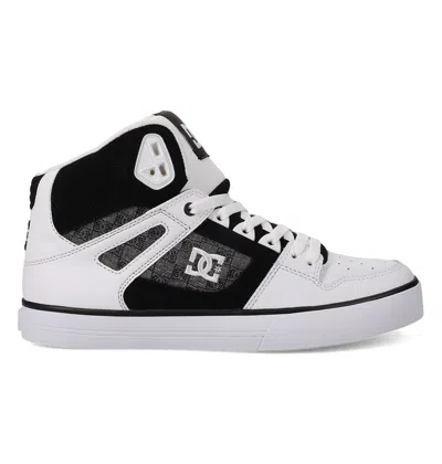 Dc Shoes Men's Pure High Top Wc Shoes In White