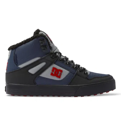 Dc Shoes Men's Pure High-top Winter Shoes In Multi