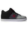 Dc Shoes Men's Pure Mid Mid-top Shoes In Black