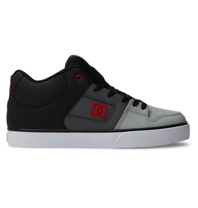 Dc Shoes Men's Pure Mid Mid-top Shoes In Black