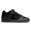 Dc Shoes Men's Pure Mid Mid-top Shoes In Black