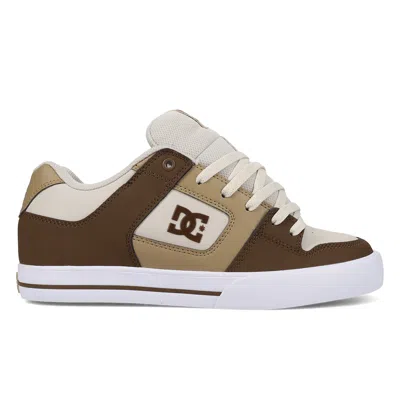 Dc Shoes Men's Pure Shoes In Brown