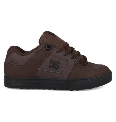 Dc Shoes Men's Pure Shoes In Brown