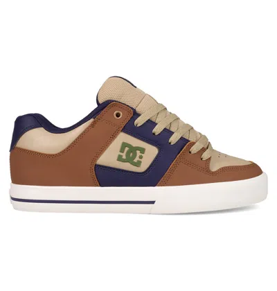 Dc Shoes Men's Pure Shoes In Brown