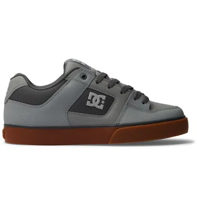 Dc Shoes Men's Pure Shoes In Gray