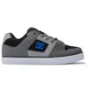 Dc Shoes Men's Pure Shoes In Gray