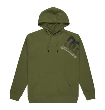 Dc Shoes Men's Solid Lefty Hoodie In Green