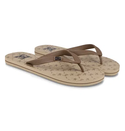 Dc Shoes Men's Spray Graffik Slides In Animal Print