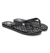 Dc Shoes Men's Spray Graffik Slides In Black