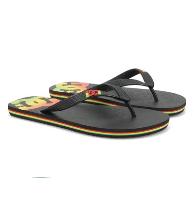 Dc Shoes Men's Spray Slides In Black
