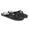 Dc Shoes Men's Spray Slides In Black