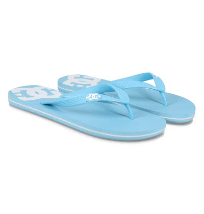 Dc Shoes Men's Spray Slides In Blue