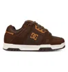 Dc Shoes Men's Stag Shoes In Brown