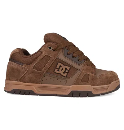 Dc Shoes Men's Stag Shoes In Brown
