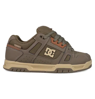 Dc Shoes Men's Stag Shoes In Brown