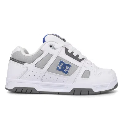 Dc Shoes Men's Stag Shoes In White