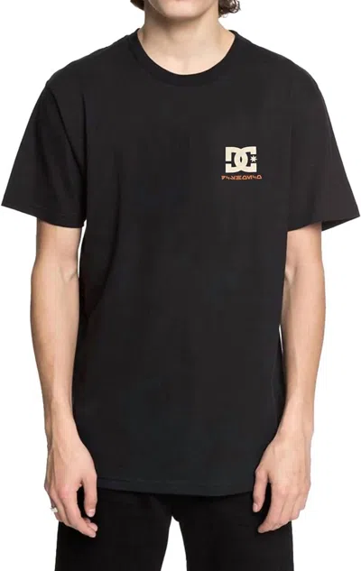 Dc Shoes Men's Star Wars Luke Skywalker Tee In Black