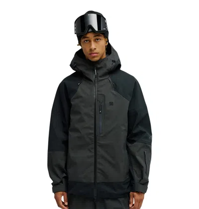 Dc Shoes Men's Storm Divison 3l Jacket 30k In Black