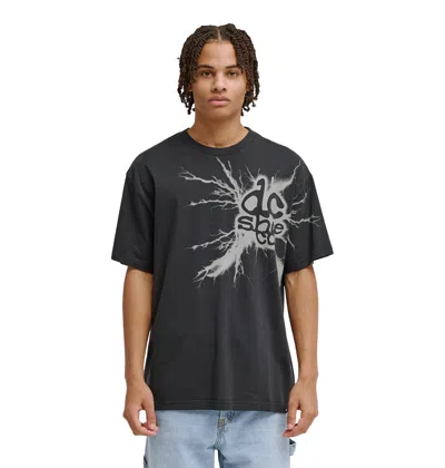 Dc Shoes Men's Strike Twice Short Sleeve Shirt In Black