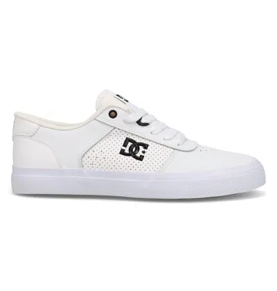 Dc Shoes Men's Teknic Shoes In White