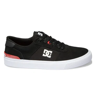 Dc Shoes Men's Teknic Skate Shoes In Black