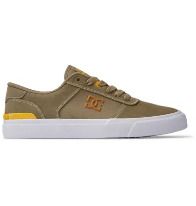 Dc Shoes Men's Teknic Skate Shoes In Brown