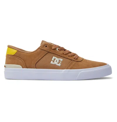 Dc Shoes Men's Teknic Skate Shoes In Brown