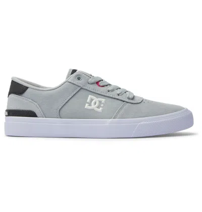 Dc Shoes Men's Teknic Skate Shoes In Gray