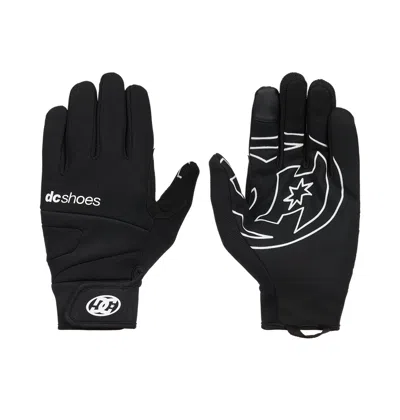 Dc Shoes Men's Trackstar Park Gloves In Black