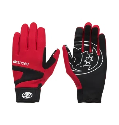 Dc Shoes Men's Trackstar Park Gloves In Black
