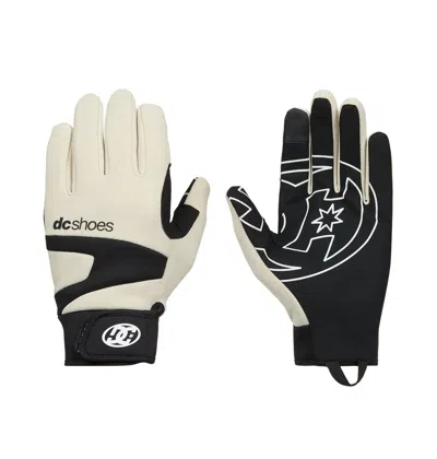 Dc Shoes Men's Trackstar Park Gloves In Black