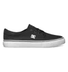 Dc Shoes Men's Trase Canvas Shoes In Black