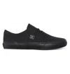 Dc Shoes Men's Trase Canvas Shoes In Black