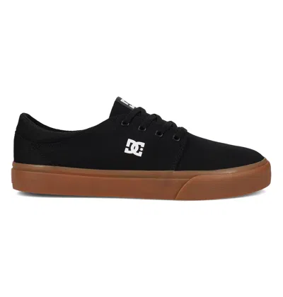 Dc Shoes Men's Trase Canvas Shoes In Brown