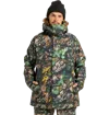 Dc Shoes Men's Tundra Insulated Snow Jacket In Green