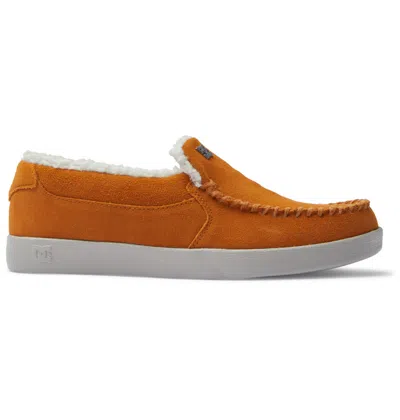 Dc Shoes Men's Villain 2 Slip-on Shoes In Brown