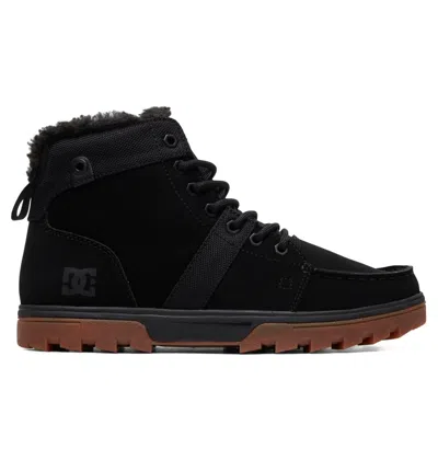 Dc Shoes Men's Woodland Winter Boots In Black