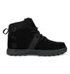 Dc Shoes Men's Woodland Winter Boots In Black