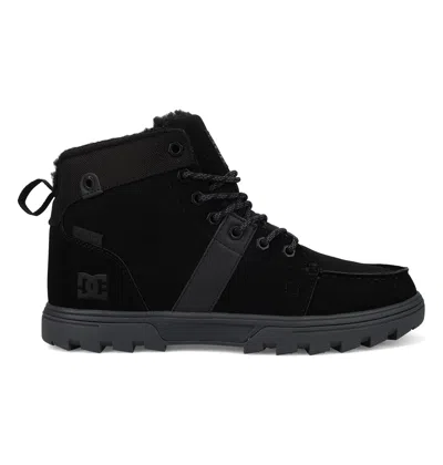 Dc Shoes Men's Woodland Winter Boots In Black