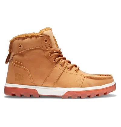 Dc Shoes Men's Woodland Winter Boots In Brown
