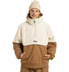 Dc Shoes Nexus Reversible Insulated Anorak Jacket In Brown