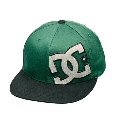 Dc Shoes Offset Flexfit In Hunter Green