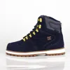 Dc Shoes Outdoor Shoe Men's Boots Peary In Navy/dark Chocolate